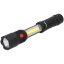 LED-Taschenlampe, 2 Funktionen 225 mm, 250 lm, DRAUMET