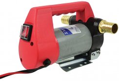 Pompa pentru motorina si ulei, 155 W, 12 V, 40 litri/min, GEKO