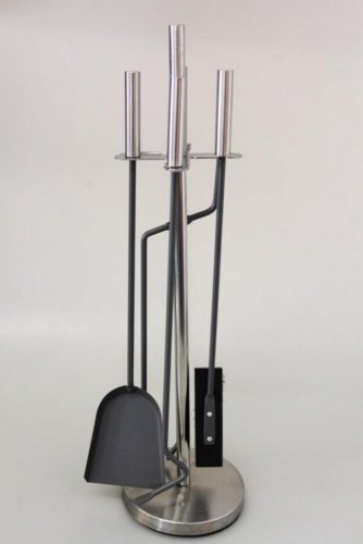 Instrumente pentru șemineu 4 ateliere KLASIK Skveler