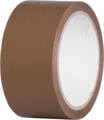 Strend Pro traka, 48 mm, L-50 m, 45 µm OPP, omot, ljepilo, smeđa