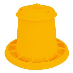 Futterautomat Novital 2071AF, für Geflügel, 5,25 Liter, Kunststoff