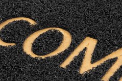 Wycieraczka MagicHome Welcome, przed drzwiami, 50x70 cm