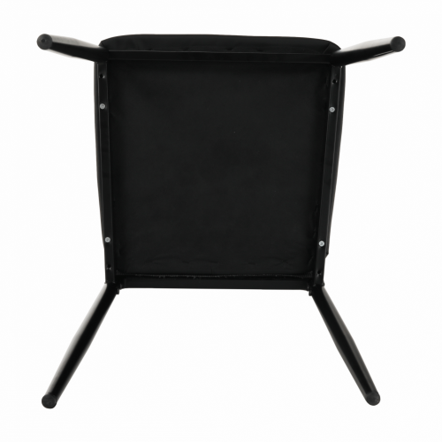 Krzesło do jadalni, ciemnoszary/czarny, ENRA