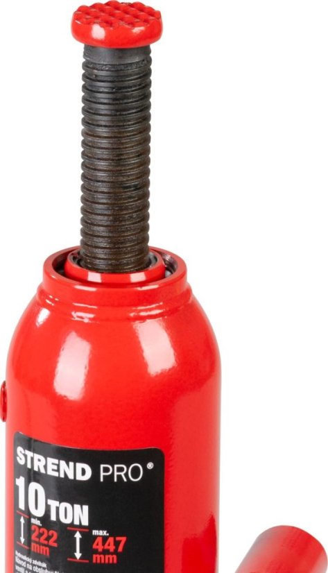 TH91004 Wagenheber, 10 Tonnen, hydraulisch, Kasten