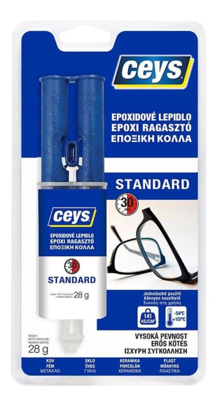 Ceys EPOXICEYS-Kleber, Standardspritze, 28 g