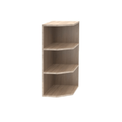 DULAP SUPERIOR, stejar SONOMA, universală, NOVA PLUS NOPL-003-OH (akce)