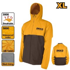 Bunda nepremokavá INGCO vel. XL