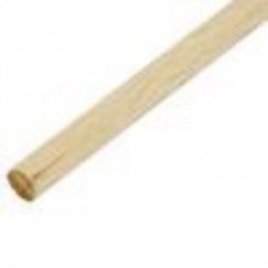 Kolík spoj. tyč drevo 10mm-100cm vrúbkovaná KLC