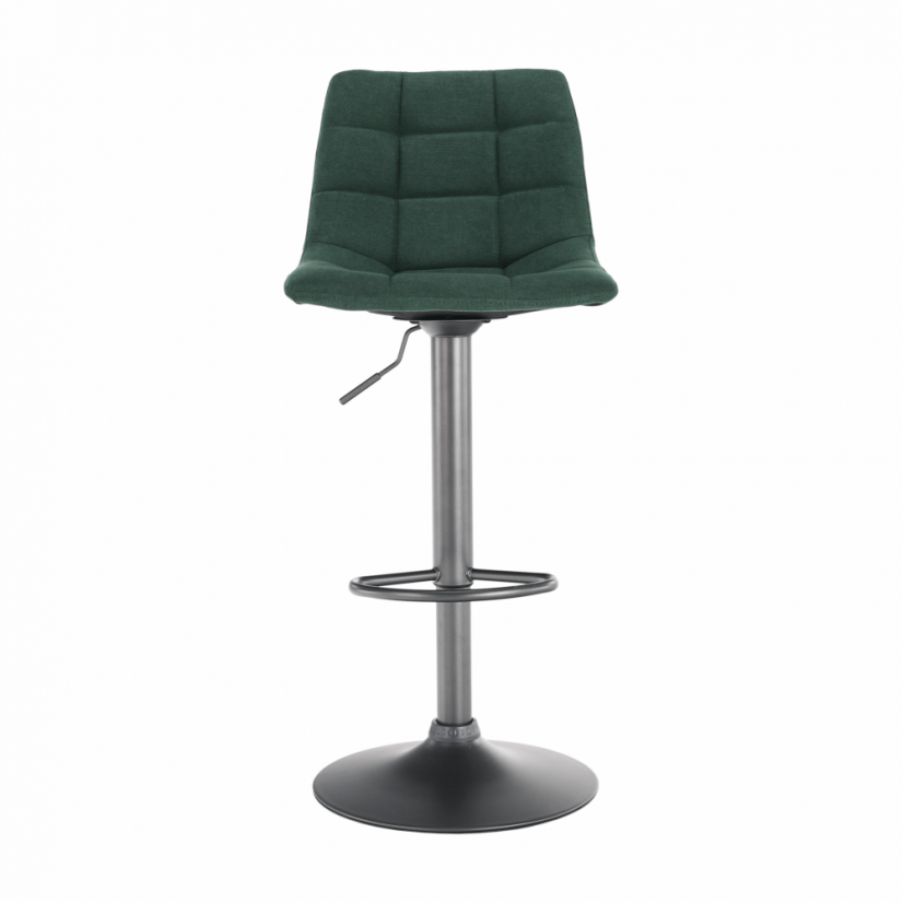 Barhocker, grün/schwarz, LAHELA