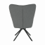 Designerskie krzesło obrotowe, patchwork/czarny, KOMODO