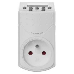 Przełącznik gniazdowy cyfrowy - timer IP20, wewnętrzny