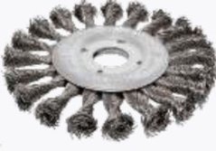 Osborn kefe 125 mm, 13x28/22,2 mm, fonott, 0,50 Steel, radiális