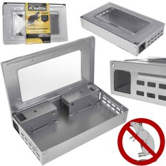 Metallfalle für Mäuse und Ratten, GEKO