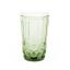 Čaše za vodu, set od 6 kom., 350 ml, zelene, vintage, FREGATA TIP 6