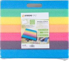 Strend Pro Knieschoner, farbig, 35x30x3 cm, für den Garten, Schaumstoff