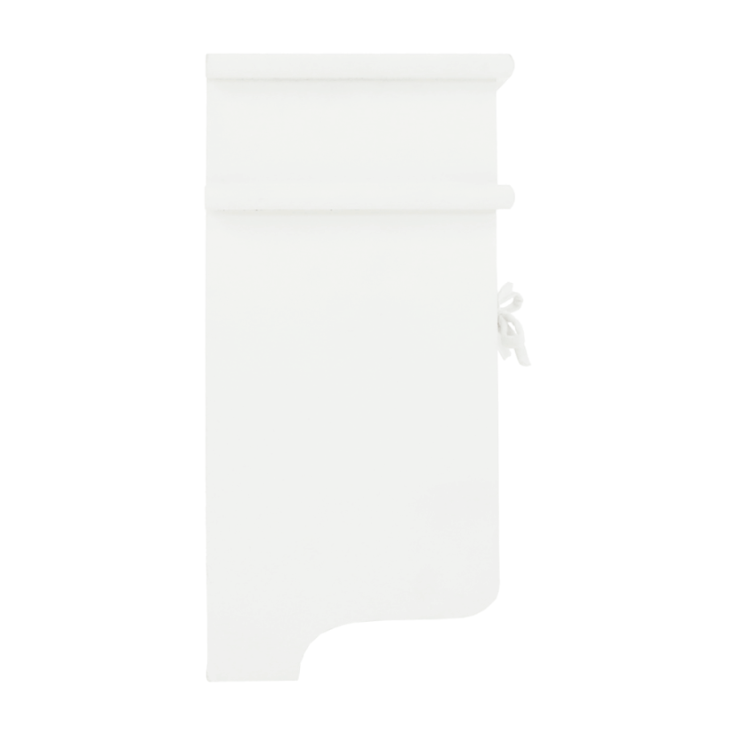 Kleiderbügel, weiß, BLANCO