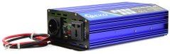 Měnič napětí, vstup 12V/výstup 230V, trvalý výkon 1.000W/nárazový výkon 2.000W, GEKO