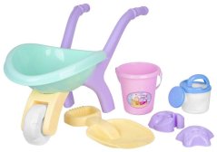 Set igračaka Strend Pro, u pijesku s kolicima, za djevojčice
