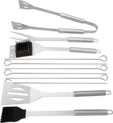 Set alata Strend Pro Grill, za roštiljanje i pečenje, 12 komada, u koferu