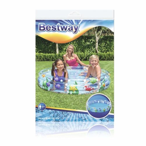 Bestway® 51004 medence, Deep Dive 3, gyermek, felfújható, 1,52x0,30 m