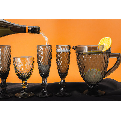 Čaše za šampanjac, set 4 komada, 150 ml, šarene, retro, VERITAS TIP 4