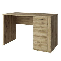 PC-Tisch 1D/120, Navarra-Eiche, DORSI