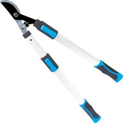 Nůžky AQUACRAFT® 360483, na větve, Max. 35 mm, Alu/SoftGrip, teleskopické +30 cm