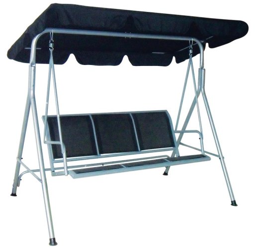 Hojdačka CAIRO, 150 kg, 175x112x155 cm, PE 160 g/m2