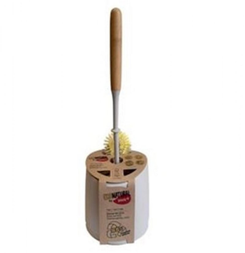 Zestaw szczotek do WC BAMBOO KLC