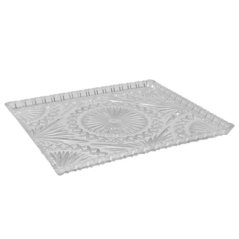 Tablett UH Kristallimitat 32x27x2,5cm