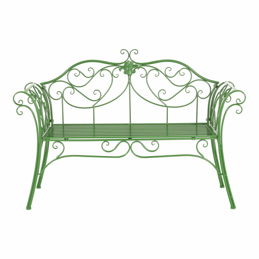 Vrtna klupa, zelena, ETELIA
