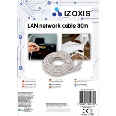 30 m Kabel Izoxis 22532 LAN
