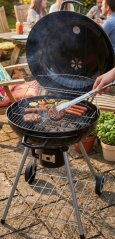 Grill Strend Pro Marco, BBQ, węgiel drzewny, 58,5x65x85 cm