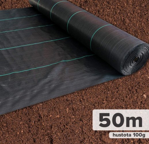 Textilie tkaná 1,6x50m 100g GARDENKUS KLC