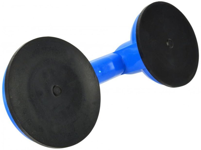 Glassauger 2 x 115 mm, Tragkraft 70 kg, GEKO