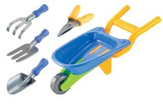 Sada hraček do písku s kolečkem, 7 dílná