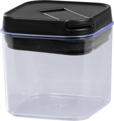 Słoik MagicHome z silikonową uszczelką, 600 ml, 106x106x110 mm, możliwość sztaplowania