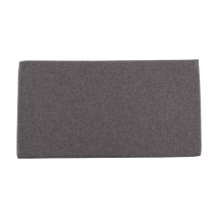 Párna/párna, szürke szövet, BERGI NEW (akció)