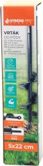 Vrták Strend Pro, do země, na šroubovák, 5x22 cm