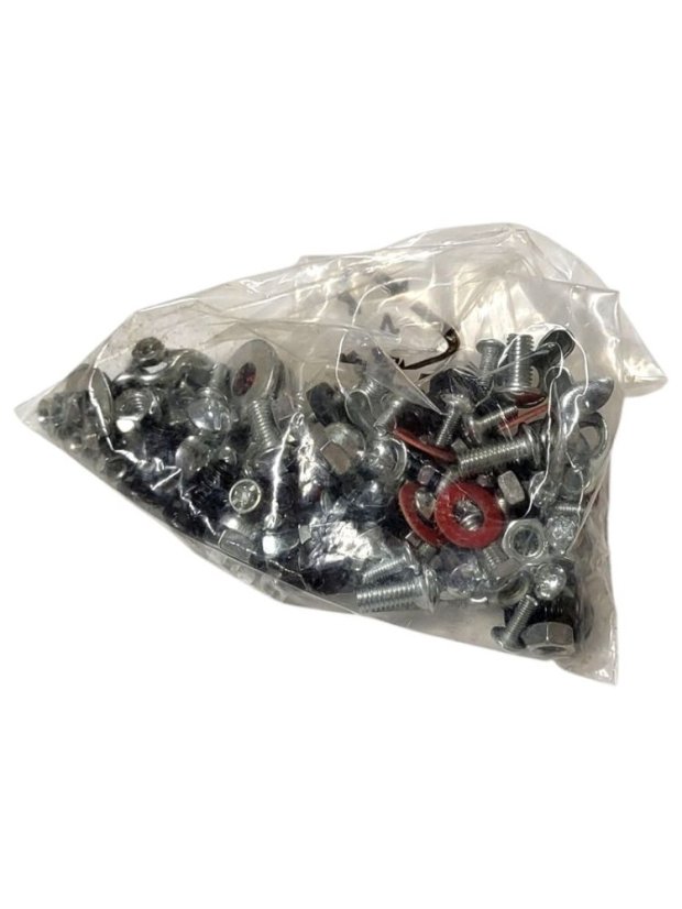 Schrauben für Grill Strend Pro Smoker, BBQ, für Holzkohle, 3-in-1-Grillen, Räuchern und Wasserräuchern, 440 x 780 mm