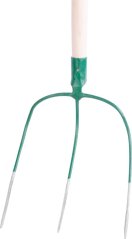 Gabeln F123.WH, 3-zinkig, Bayern, mit Griff