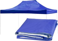 Dach FESTIVAL 30, blau, für ein Zelt, UV-beständig