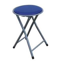 Klapphocker/Stuhl, blau, IRMA