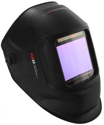 Samozatemnitvena varilna maska ​​F2, vizir 100 x 93 mm, 4 senzorji, MAR-POL