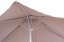 Umbrela de soare Zina, 230 cm, 34/34 mm, cu balama, bej
