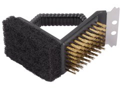 Brush Strend Pro Grill, BBQ, mosiądz, do grilla