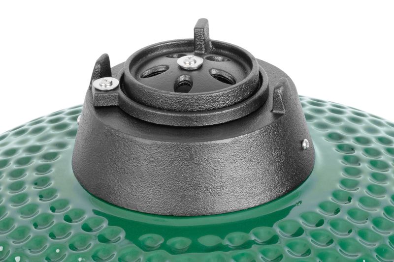 Grill Strend Pro Kamado Egg 21";, Durchmesser 46,7 cm, Grillhöhe 91 cm, grün, 130x73x122 cm